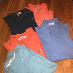 Southern Tide Skipjack Polos EUC